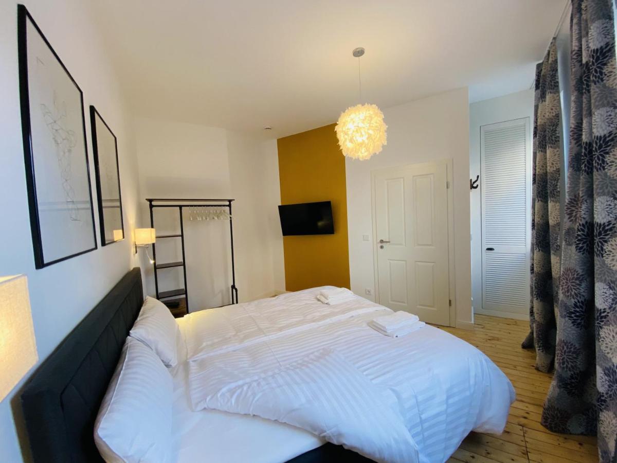Urban Stay Hamburg - Apartments "Backbord" & "Steuerbord Mit Sauna" المظهر الخارجي الصورة