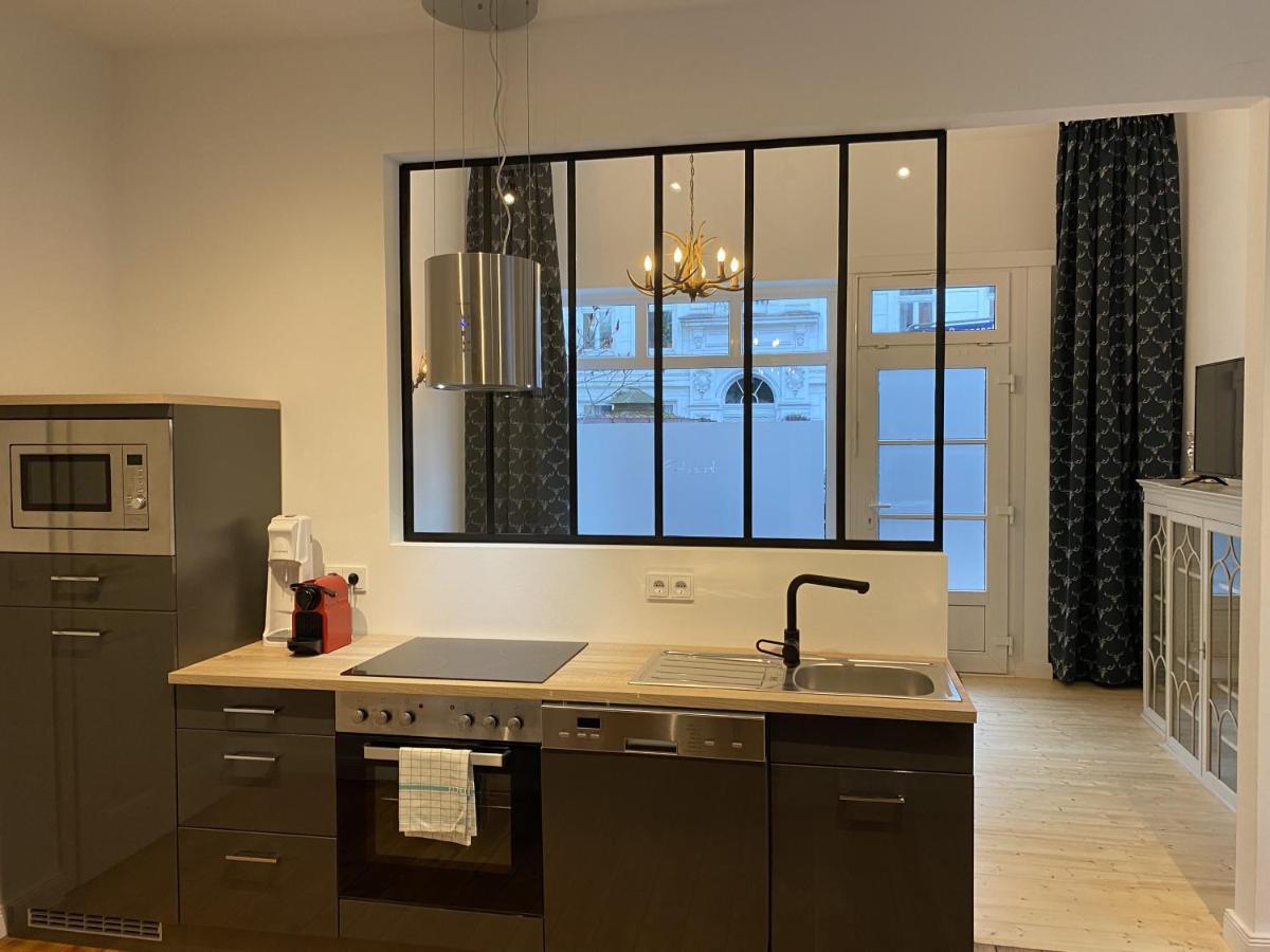 Urban Stay Hamburg - Apartments "Backbord" & "Steuerbord Mit Sauna" المظهر الخارجي الصورة