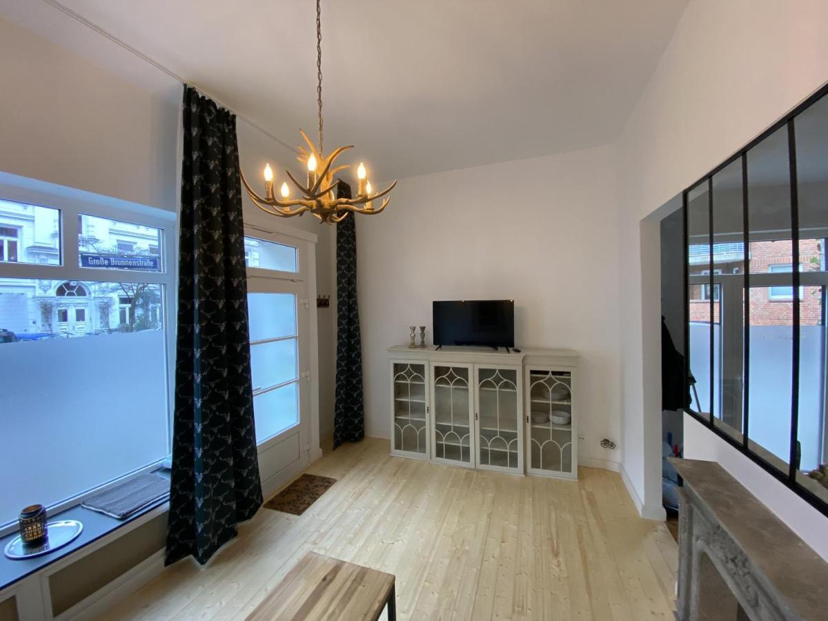 Urban Stay Hamburg - Apartments "Backbord" & "Steuerbord Mit Sauna" المظهر الخارجي الصورة