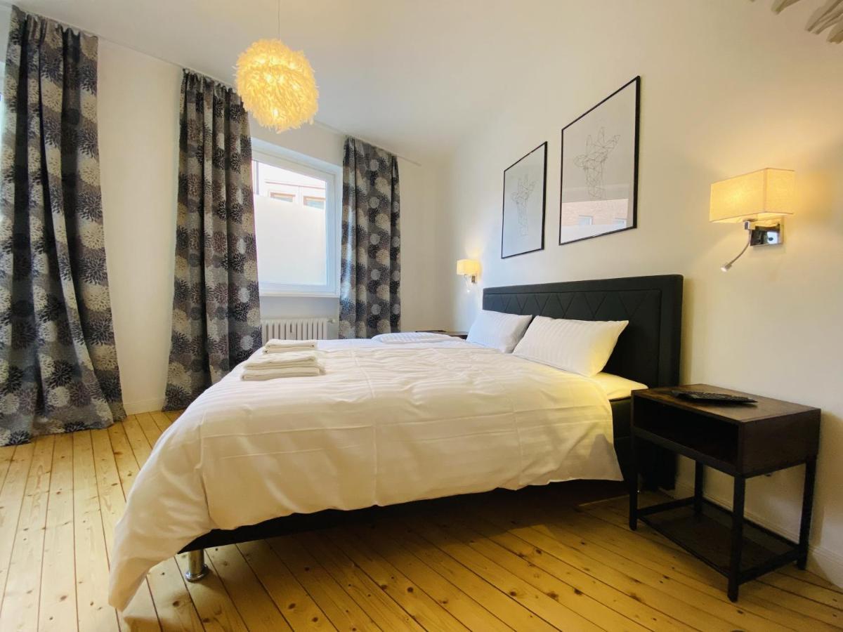 Urban Stay Hamburg - Apartments "Backbord" & "Steuerbord Mit Sauna" المظهر الخارجي الصورة