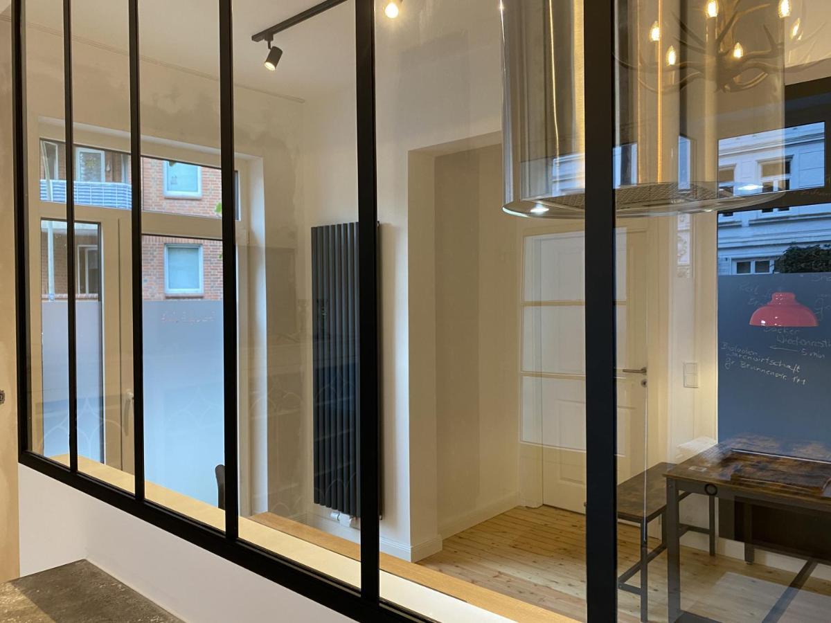 Urban Stay Hamburg - Apartments "Backbord" & "Steuerbord Mit Sauna" المظهر الخارجي الصورة