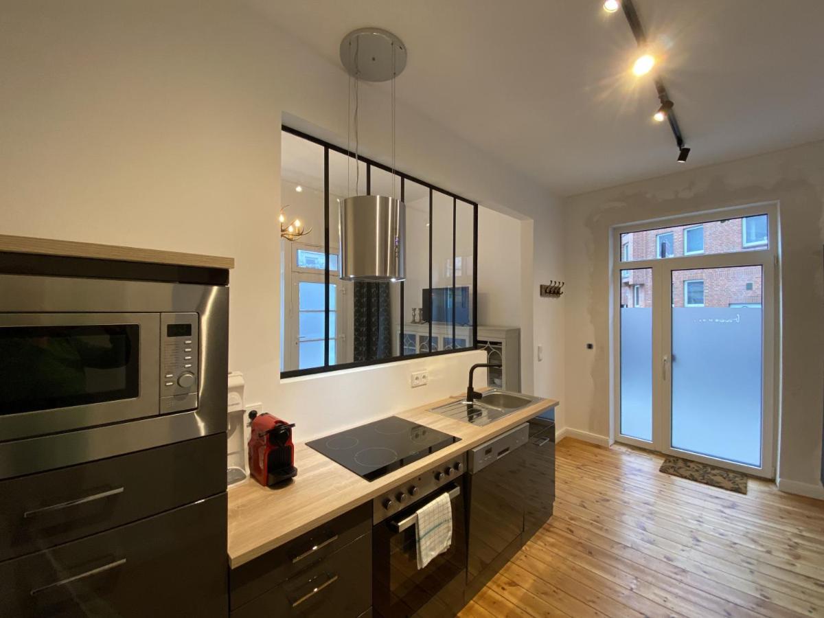 Urban Stay Hamburg - Apartments "Backbord" & "Steuerbord Mit Sauna" المظهر الخارجي الصورة