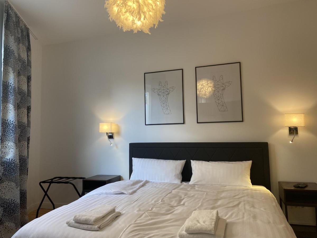 Urban Stay Hamburg - Apartments "Backbord" & "Steuerbord Mit Sauna" المظهر الخارجي الصورة