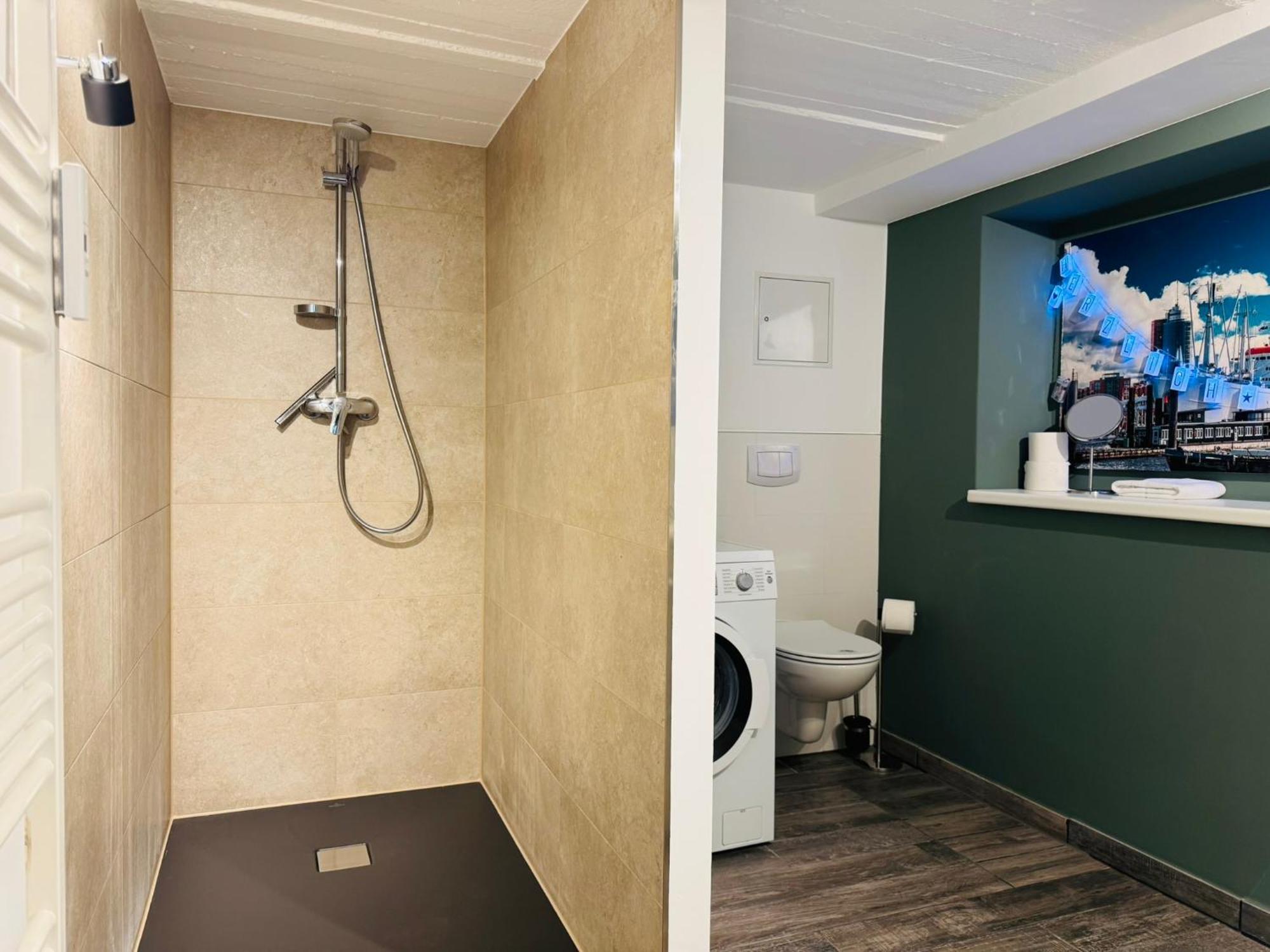 Urban Stay Hamburg - Apartments "Backbord" & "Steuerbord Mit Sauna" المظهر الخارجي الصورة