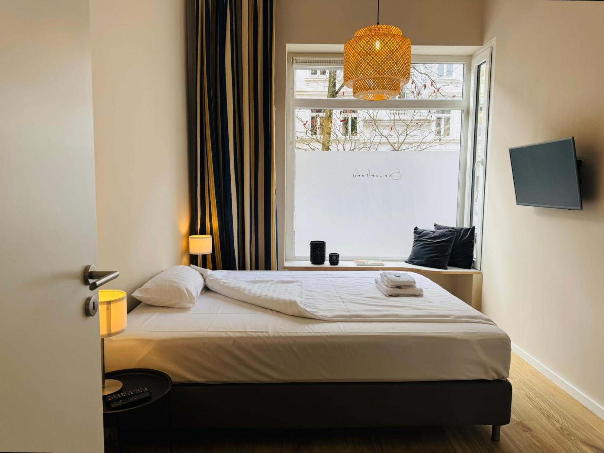 Urban Stay Hamburg - Apartments "Backbord" & "Steuerbord Mit Sauna" المظهر الخارجي الصورة