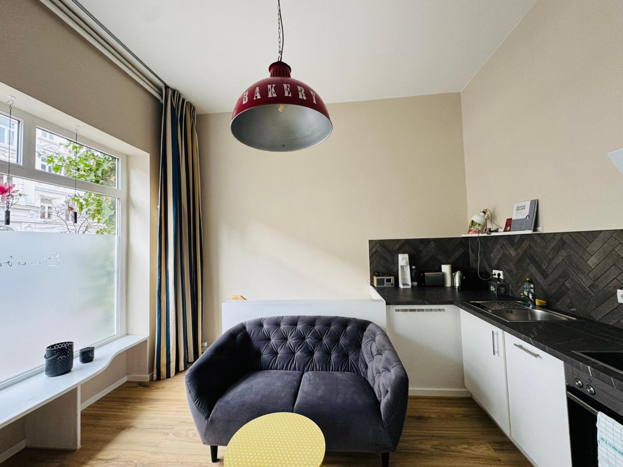 Urban Stay Hamburg - Apartments "Backbord" & "Steuerbord Mit Sauna" المظهر الخارجي الصورة