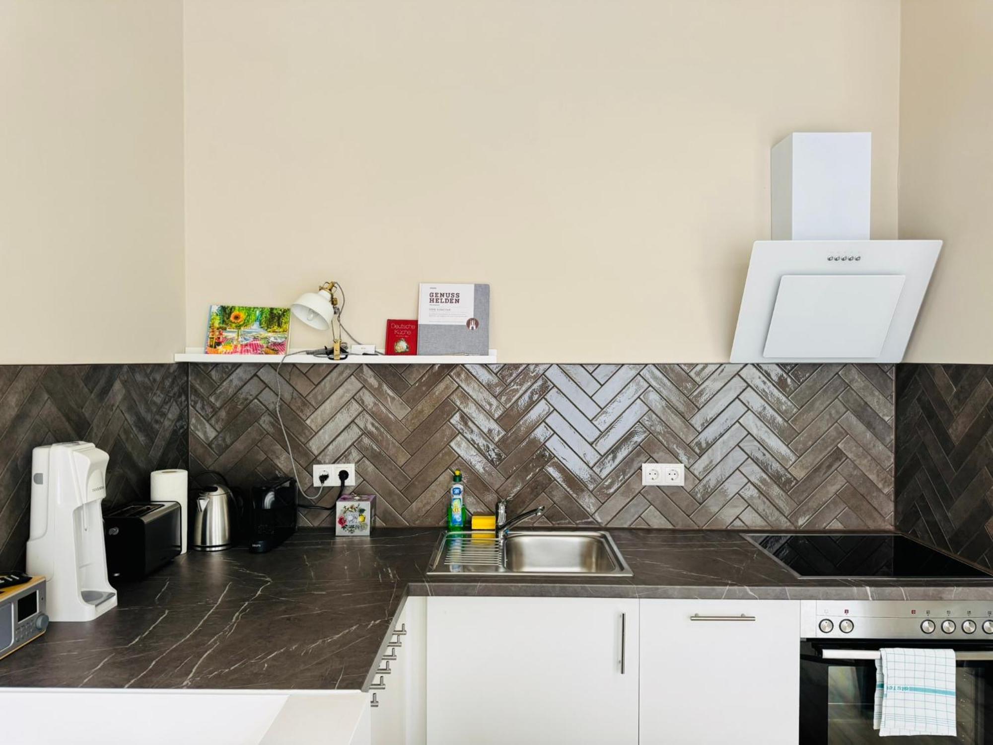 Urban Stay Hamburg - Apartments "Backbord" & "Steuerbord Mit Sauna" المظهر الخارجي الصورة